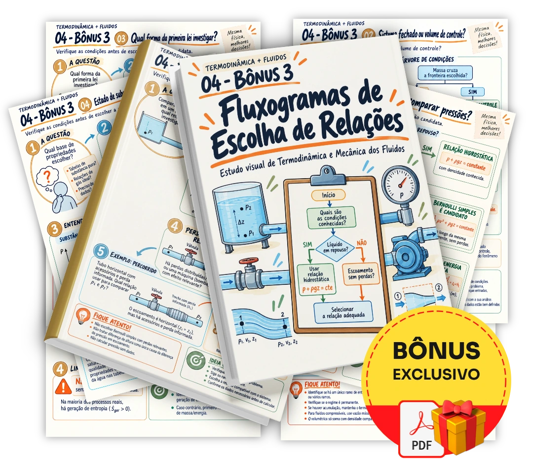 Fluxogramas de Escolha de Relações